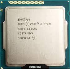 پردازنده Intel Core i7 3770K (تری)
